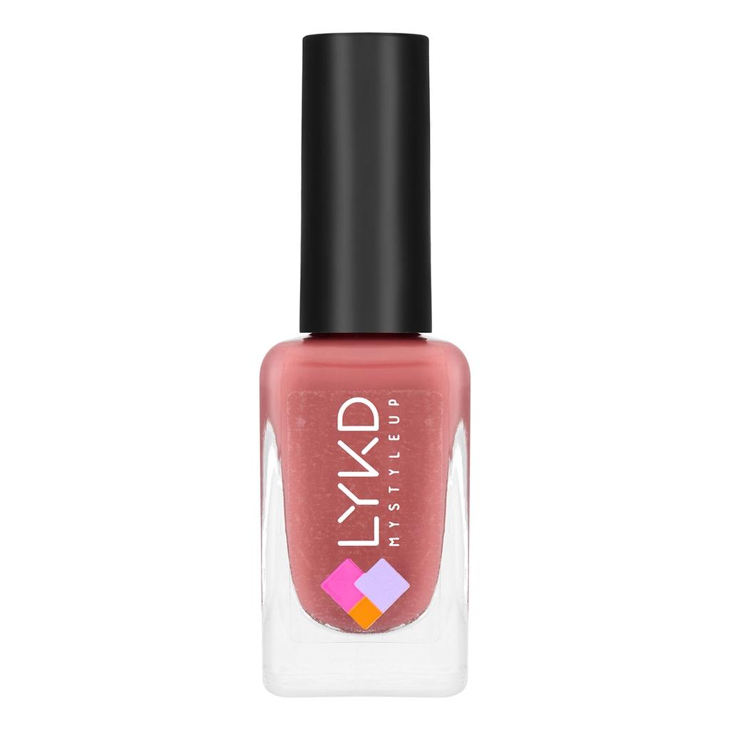 LYKD My Style Up Nail Enamel 149 Teddy Touch Glossy Polish by Beauty Care Bag