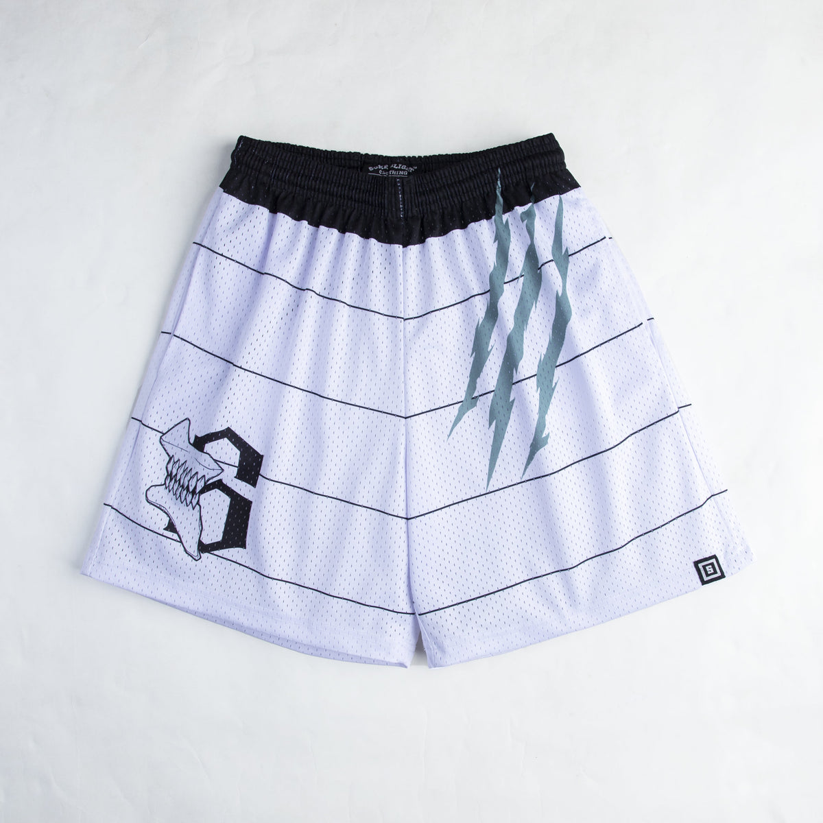 Espada 6 anime mesh shorts with sublimated design