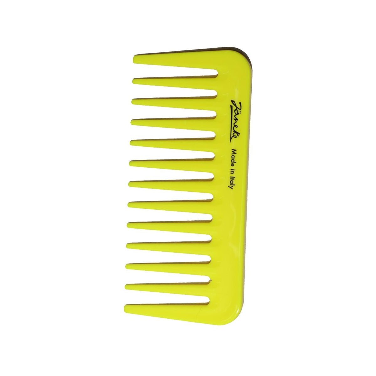 Janeke Mini Supercomb Green Detangling Hair Comb by Beauty Care Bag