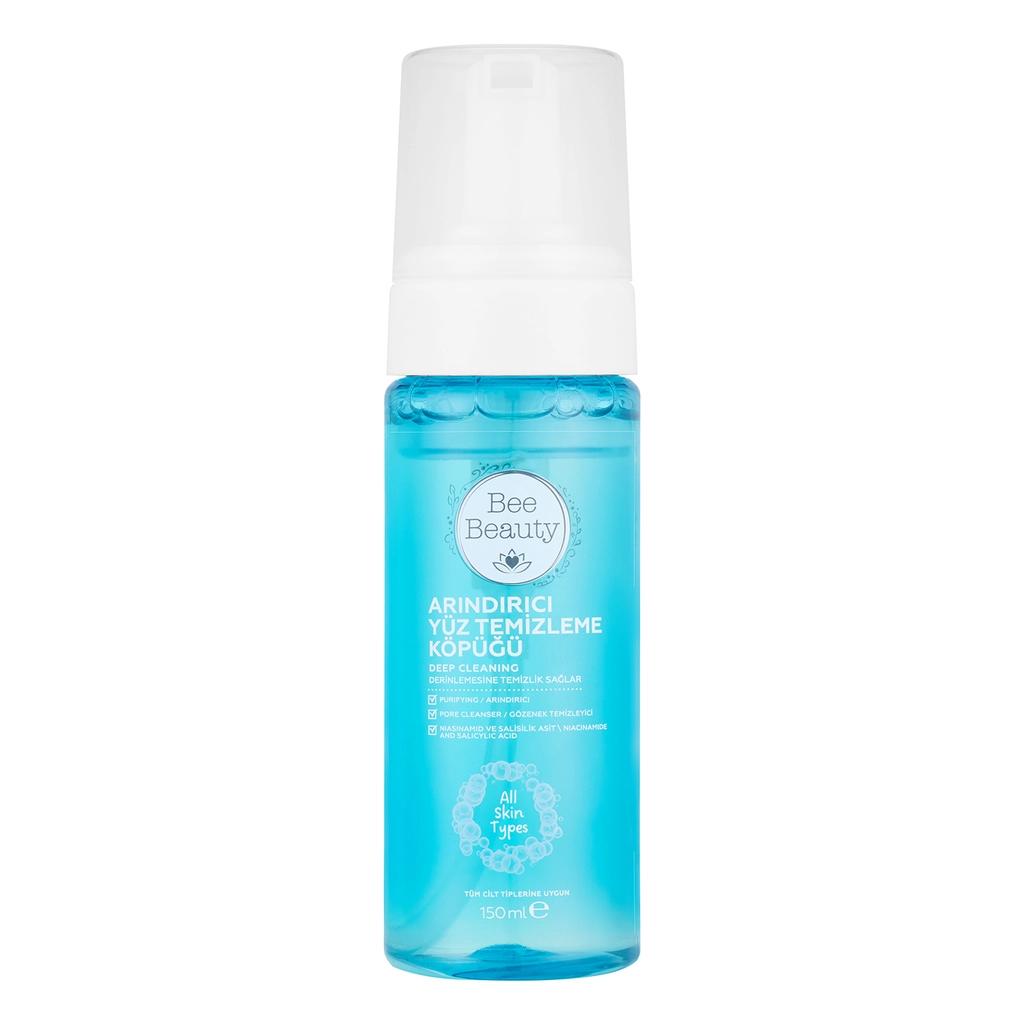 Bee Beauty Purifying Cleansing Foam for Clear Skin 150 ml by Beauty Care Bag