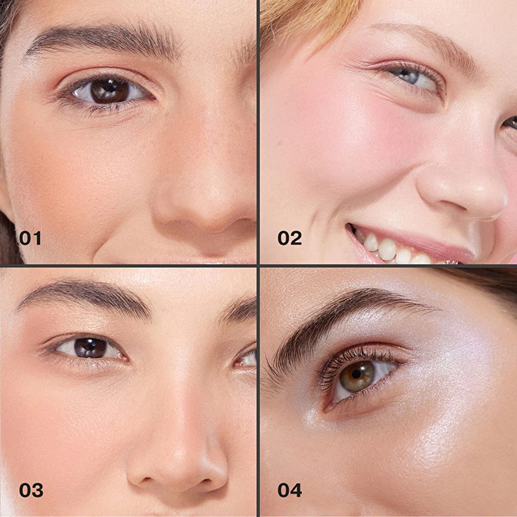 Love Generation Yes, Peace! 01 Beach Bebe Face Palette by Beauty Care Bag