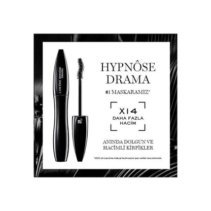 Lancome Hypnose Drama Mascara Instant Volume 01 Black 6.5ml by Beauty Care Bag