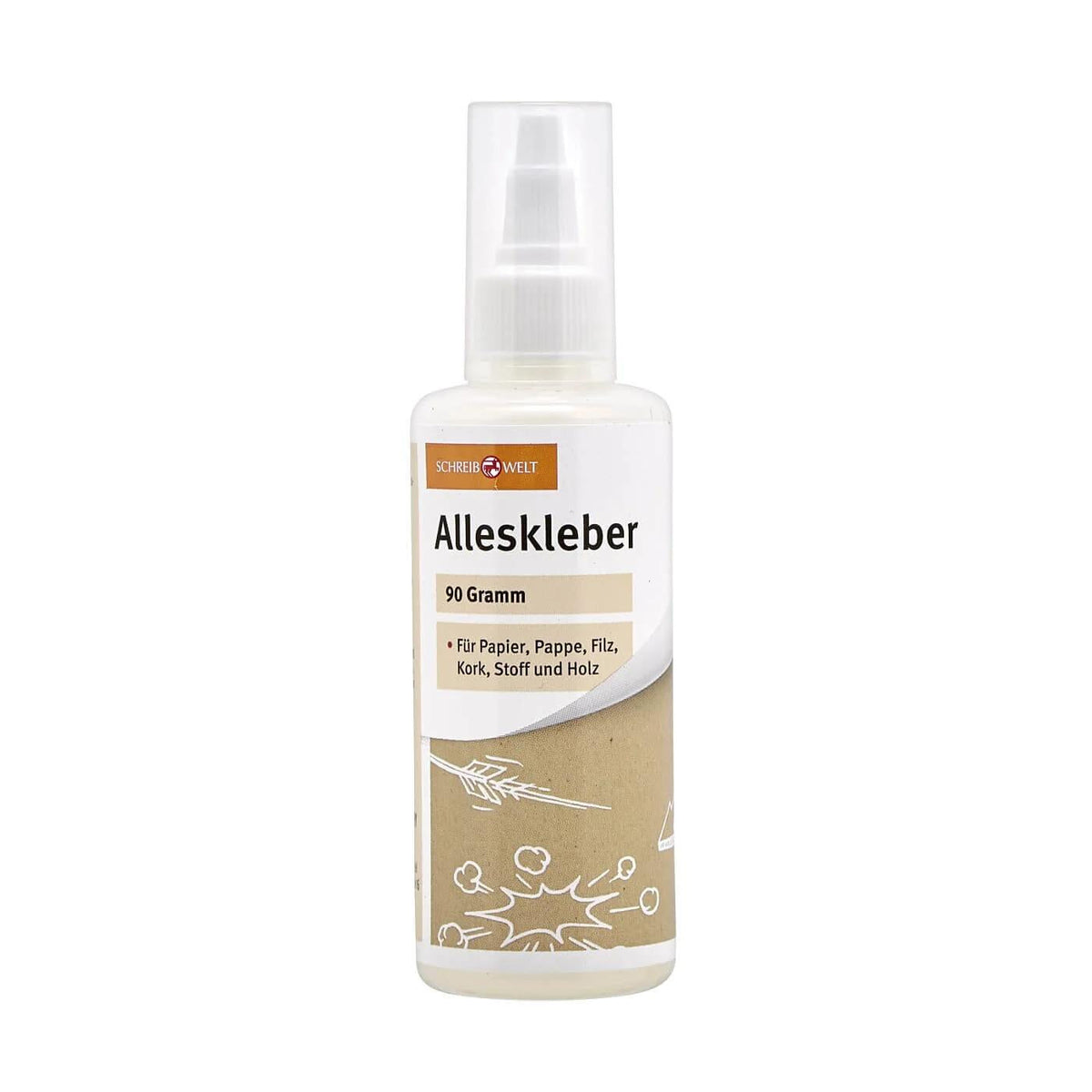 Schreibwelt Multi-Purpose Glue Strong Bond Adhesive 90g by Beauty Care Bag