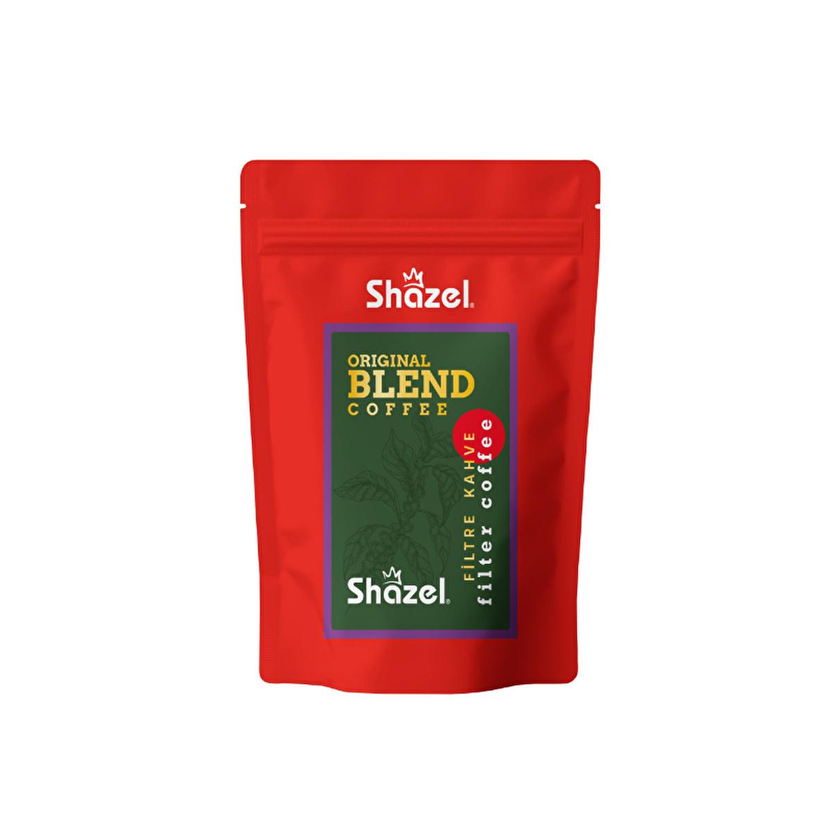 Shazel Arabica Coffee Beans 250gr - Specialty Ground Coffee Blend by Beauty Care Bag