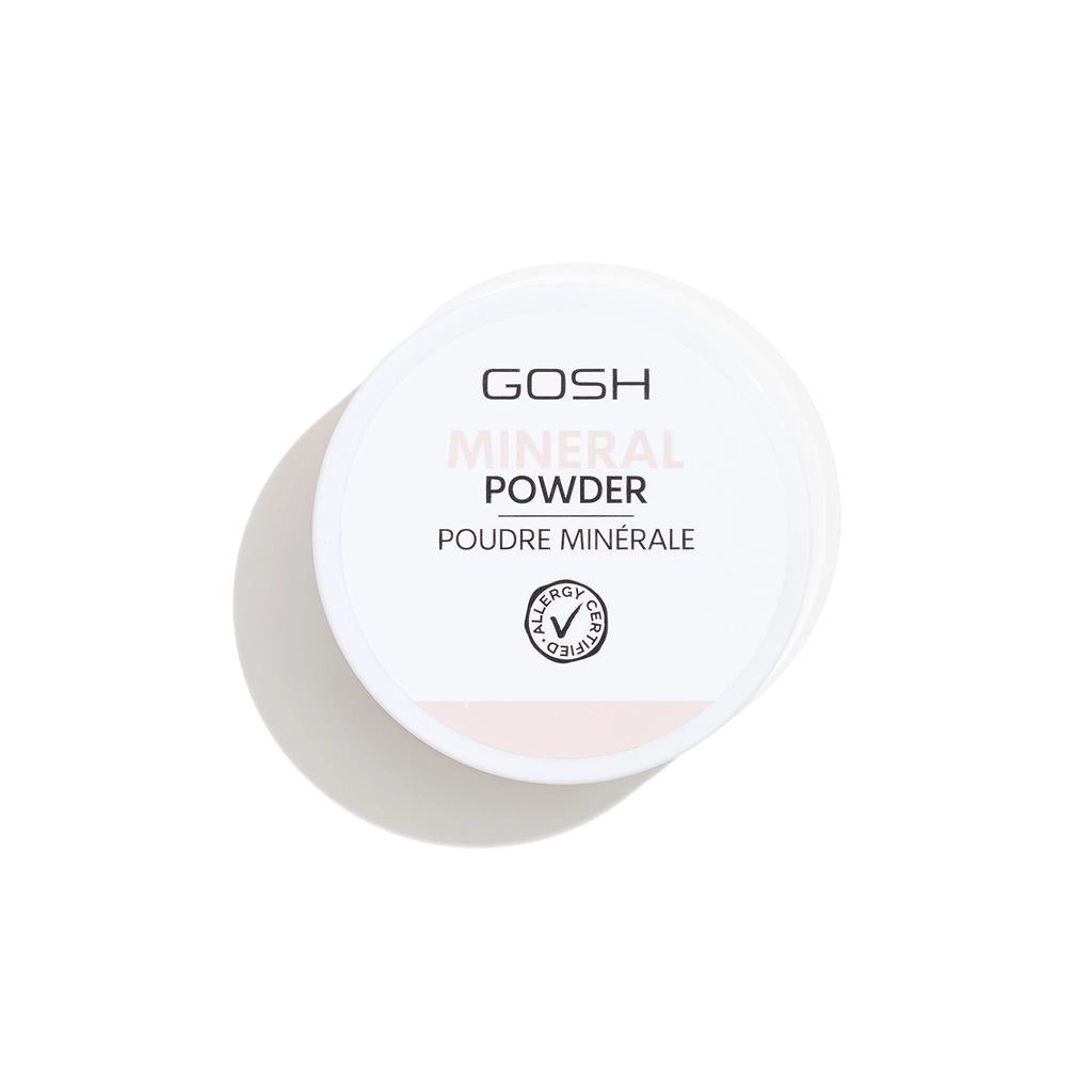 Gosh Mineral Powder 002 Ivory Matte Finish 8g by Beauty Care Bag