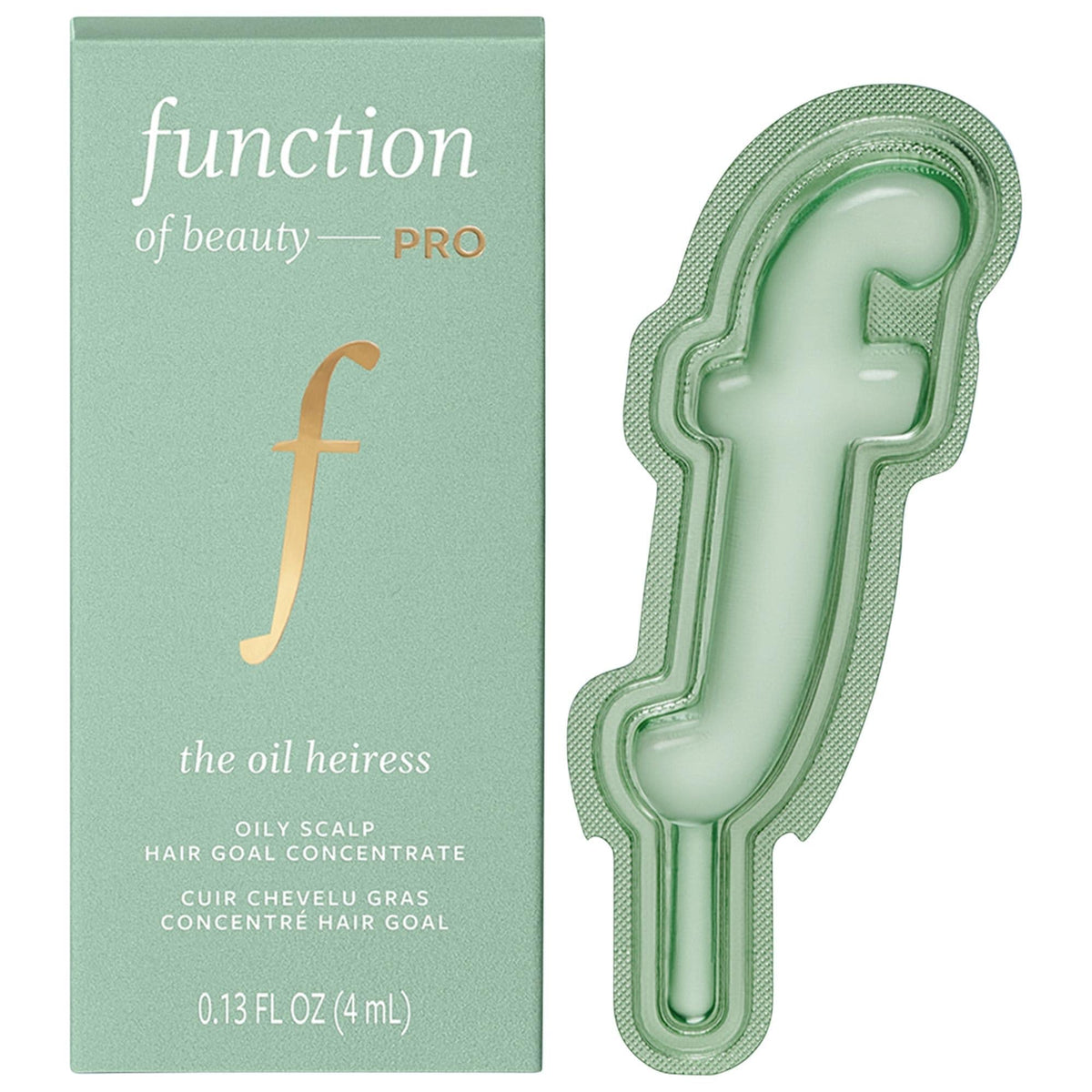 Function of Beauty: Recovery Collection - Wavy Hair Repair & Shine | Customizable Shampoo & Conditioner for Damaged Hair by Beauty Care Bag