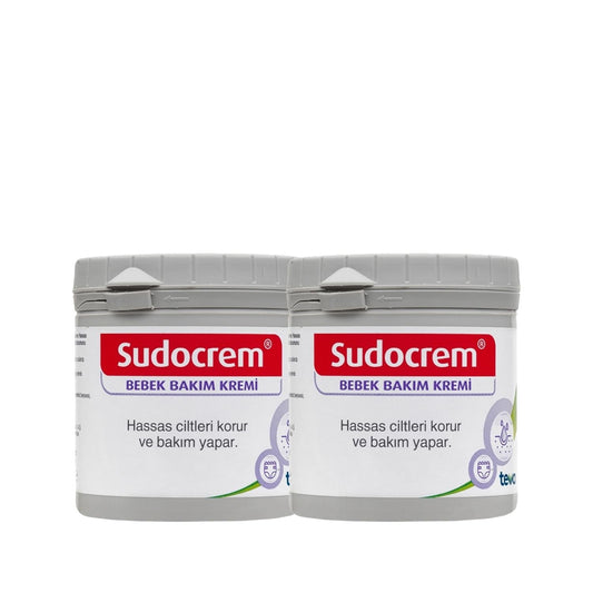 Sudocrem Baby Care Cream 250g x2 - Gentle Skincare for Infants & Newborns by Beauty Care Bag