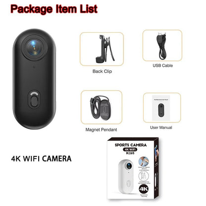 4K Mini Vlog Camera with WiFiMini CameraTorqelo.com