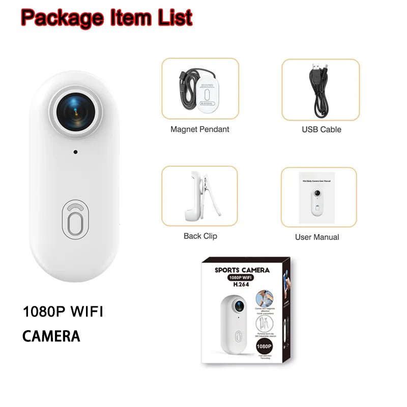 4K Mini Vlog Camera with WiFiMini CameraTorqelo.com