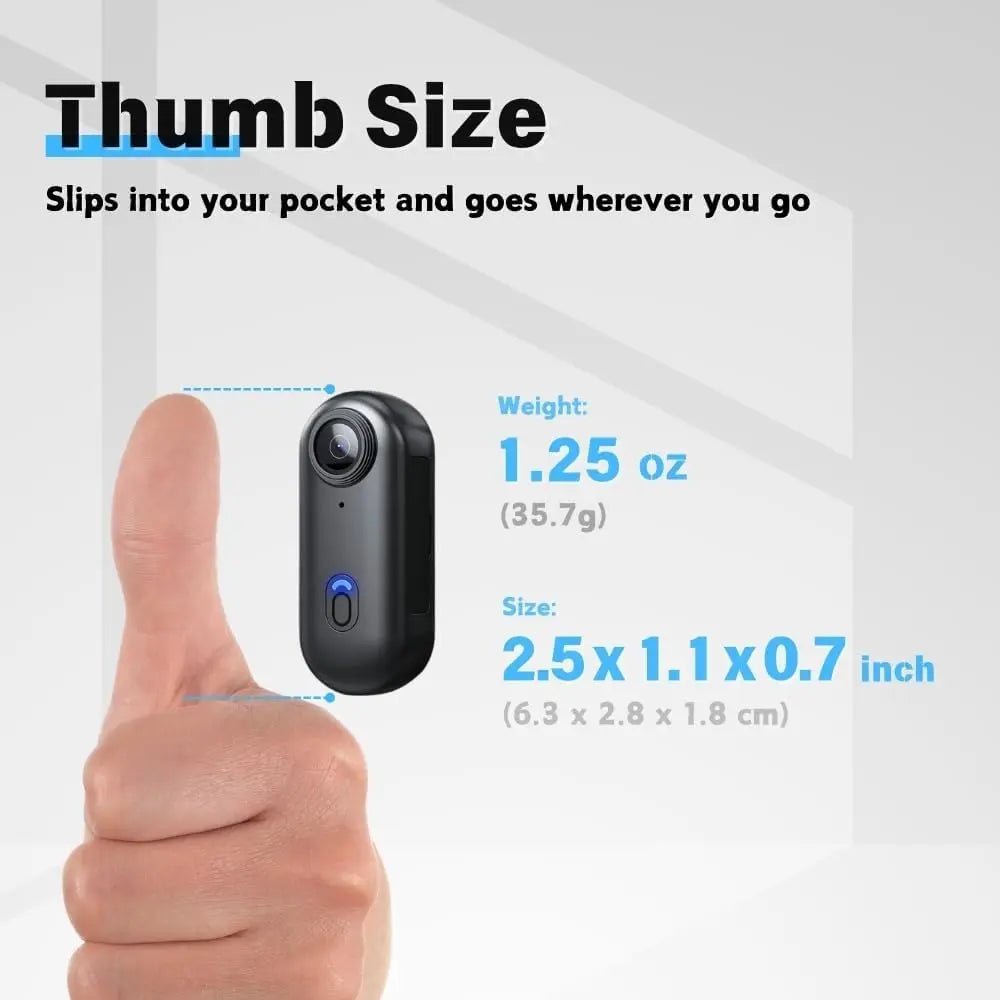4K Mini Vlog Camera with WiFiMini CameraTorqelo.com
