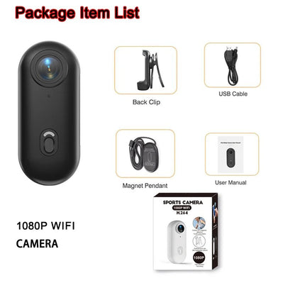 4K Mini Vlog Camera with WiFiMini CameraTorqelo.com