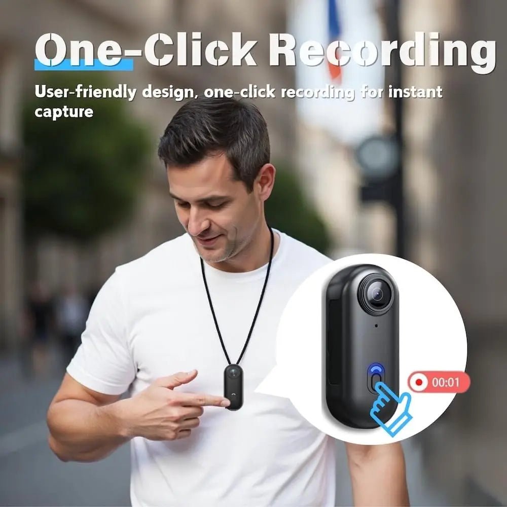 4K Mini Vlog Camera with WiFiMini CameraTorqelo.com