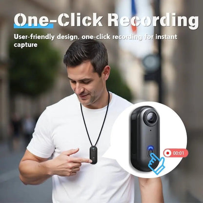 4K Mini Vlog Camera with WiFiMini CameraTorqelo.com