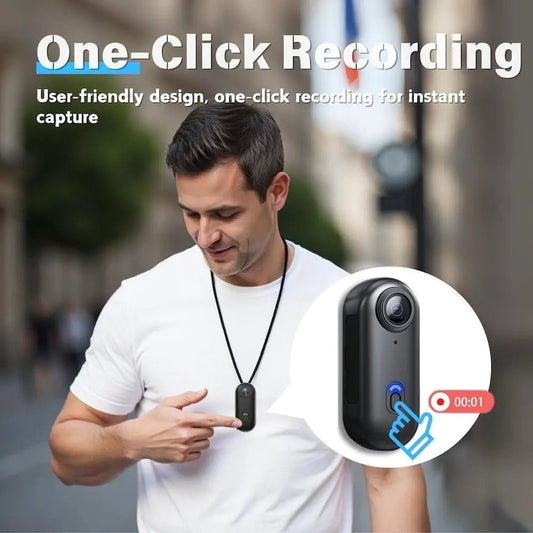 4K Mini Vlog Camera with WiFiMini CameraTorqelo.com