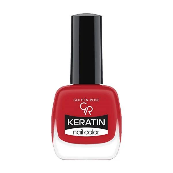 Golden Rose Keratin Nail Polish - Long Lasting & Nourishing Nail Color (No: 37) by Beauty Care Bag