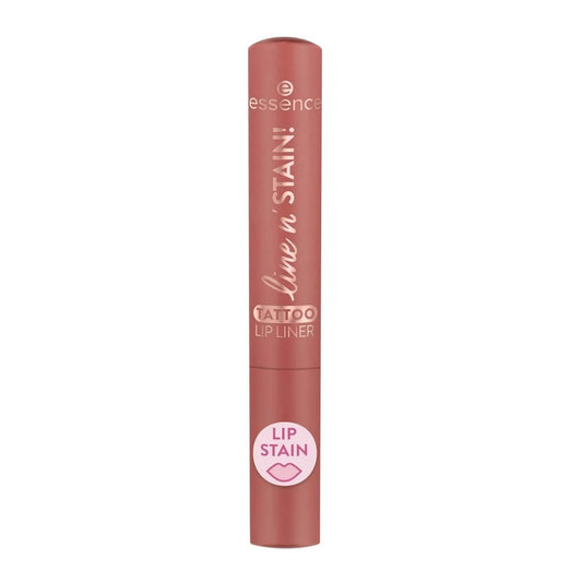 Essence Line nSTAIN Tattoo Lip Liner 02 Must Have Brown by Beauty Care Bag