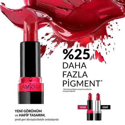 Avon Ultra Creamy Lipstick in Country Rose 3.6g by Beauty Care Bag