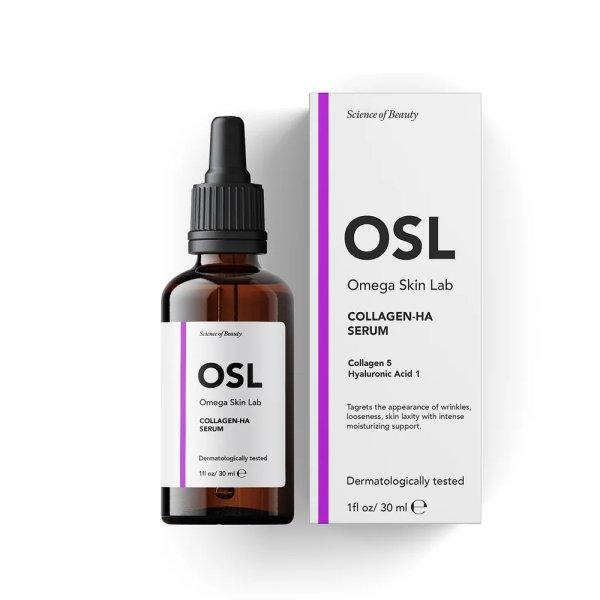 Omega Skin Lab Collagen-HA Anti-Aging Serum 30 ml by Beauty Care Bag