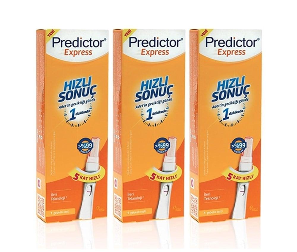 Predictor Express Pregnancy Test Triple Pack by Beauty Care Bag