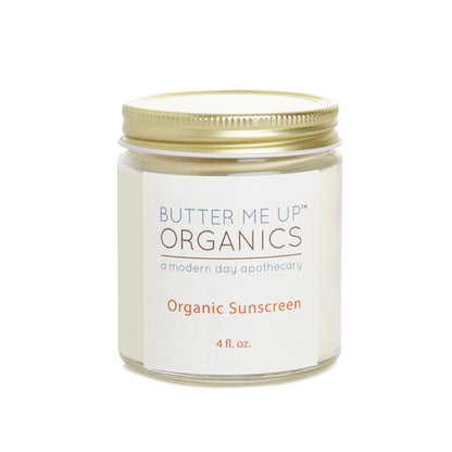 Natural Organic Suns Block/ Safe Protection/ Non-Nano Zinc Oxide / by White Smokey
