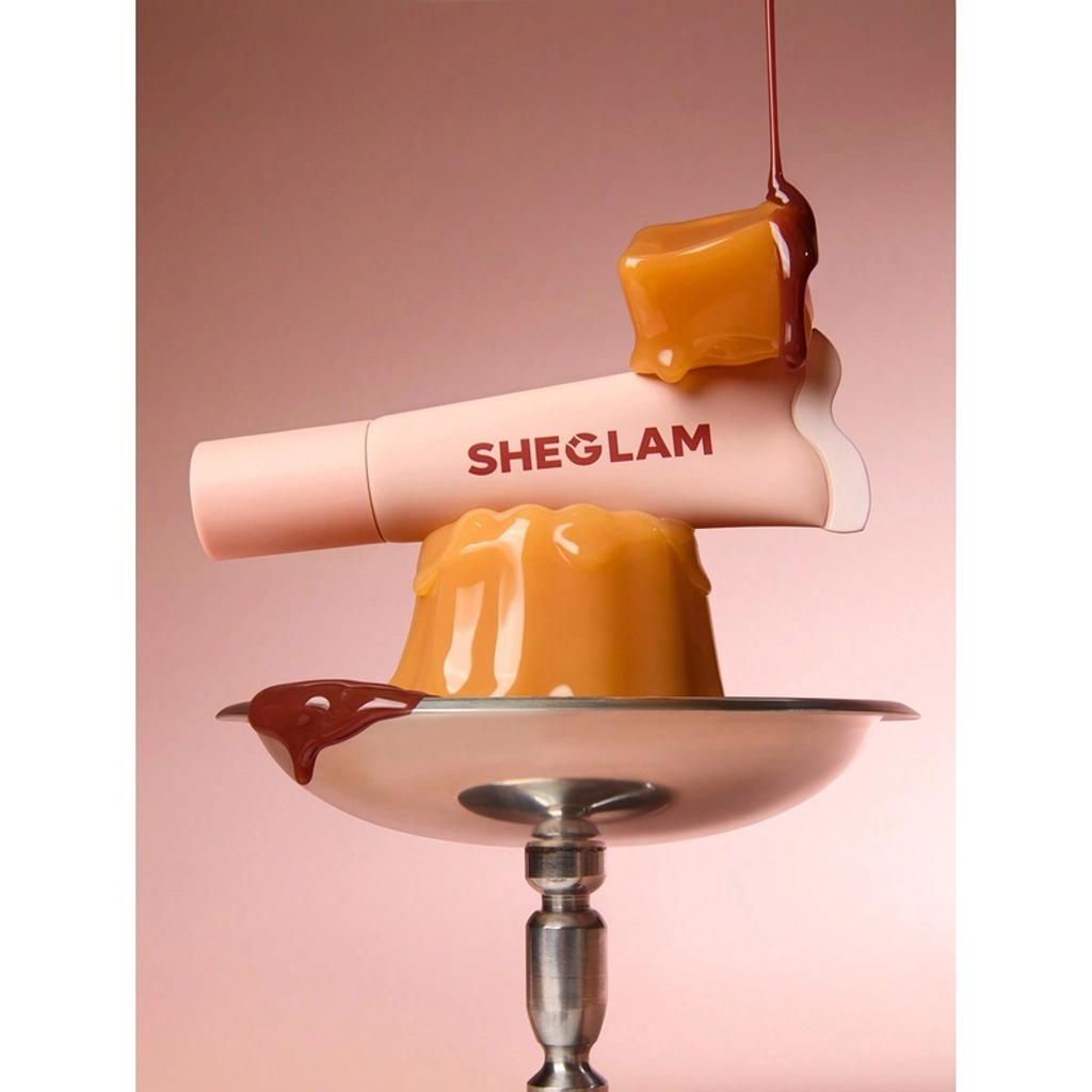 Sheglam Crystal Glaze Lip Gloss in Cocoa Cookie 514 by Beauty Care Bag