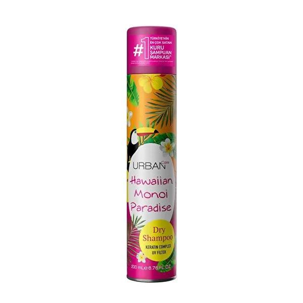 Urban Care Dry Shampoo Hawaiian Monoi - Volumizing, Oil Absorbing, Refreshing - 6.76 fl oz by Beauty Care Bag