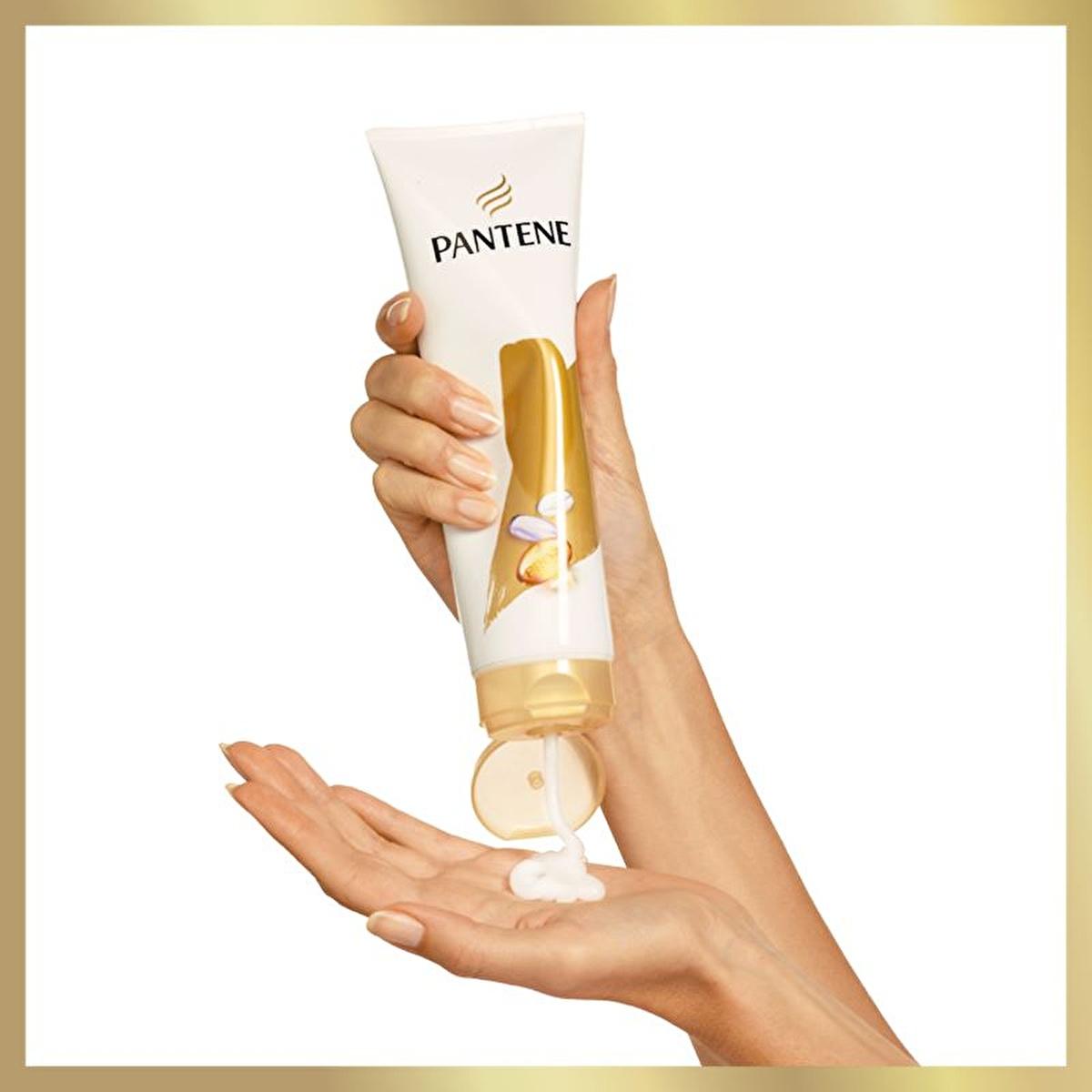 Pantene Pro-V Hair Care Cream - Repairing Damage, Nourishing & Sustainable by Beauty Care Bag