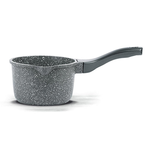Thermoad 14cm granite coated cast aluminum saucepan