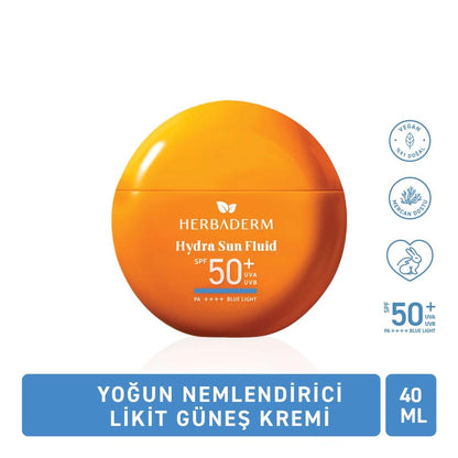 Herbaderm Hydra Sun Fluid SPF 50+ Hydrating Sunscreen 40 ml by Beauty Care Bag
