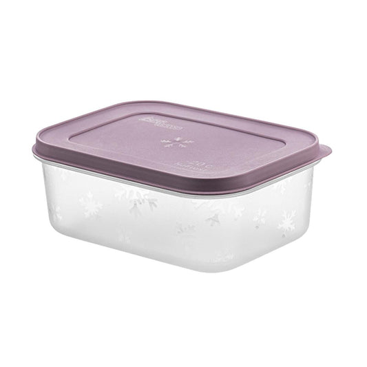Bee Home Food Storage Container - Durable Polypropylene, Dishwasher Safe, Freezer Friendly, 22.83 fl oz by Beauty Care Bag