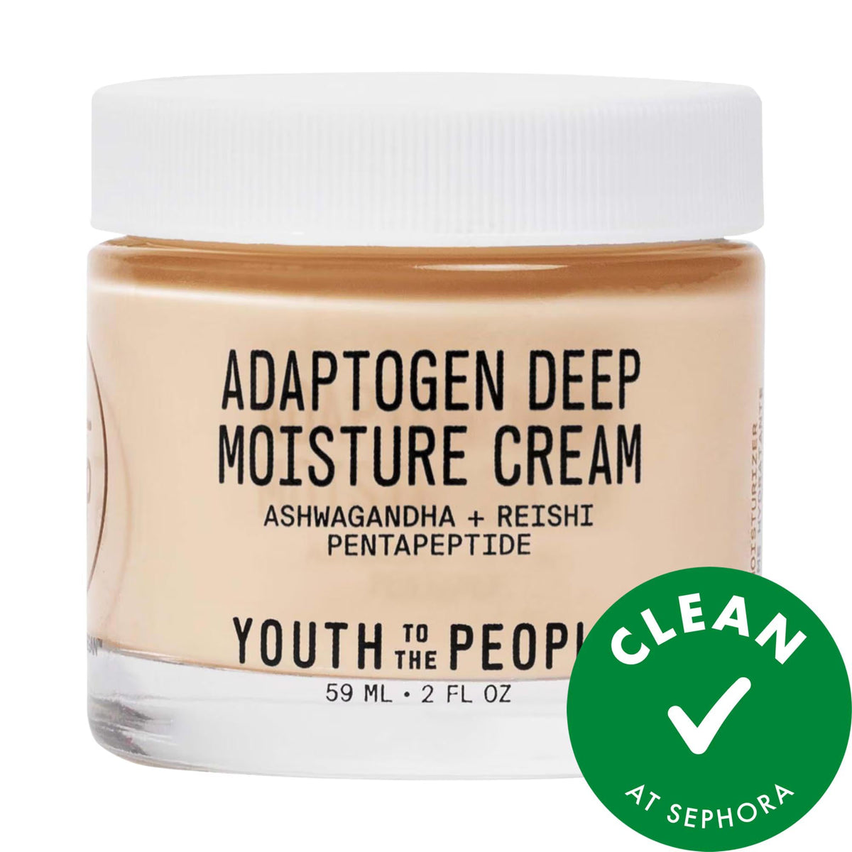 Adaptogen deep moisturizing cream with ashwagandha and reishi