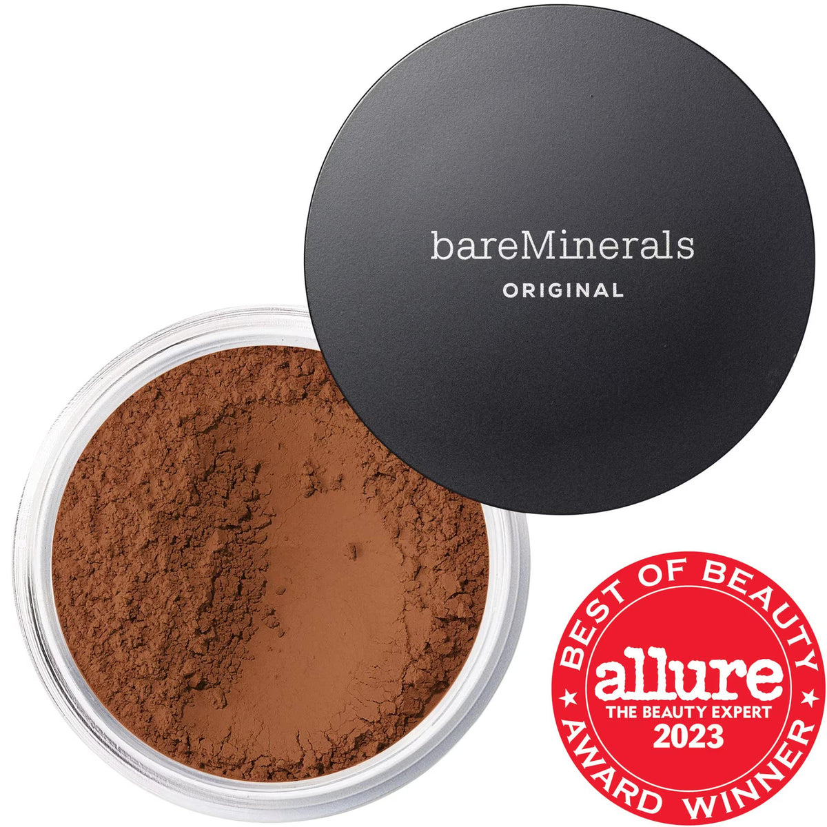 Bare Minerals Original Talc-Free Mineral Foundation SPF 15: Natural, Luminous Finish & Vegan Formula - Clean Beauty, Sheer-to-Full Coverage by Beauty Care Bag