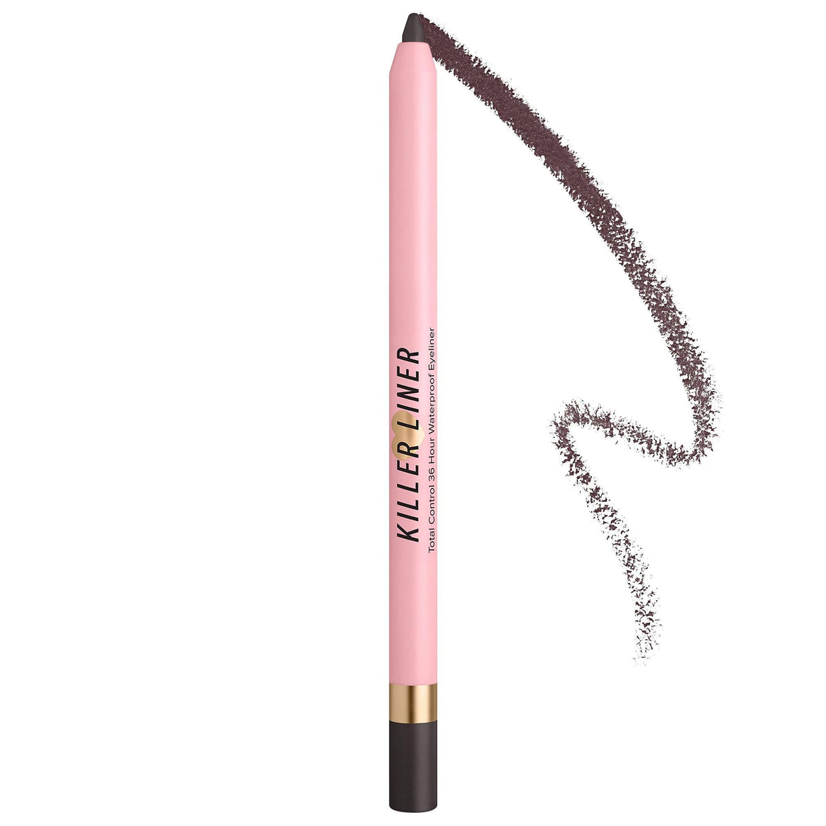 Killer Liner - 36 Hour Waterproof Gel Eyeliner, Long-Lasting, Cruelty-Free & Gluten-Free Cosmetics by Beauty Care Bag