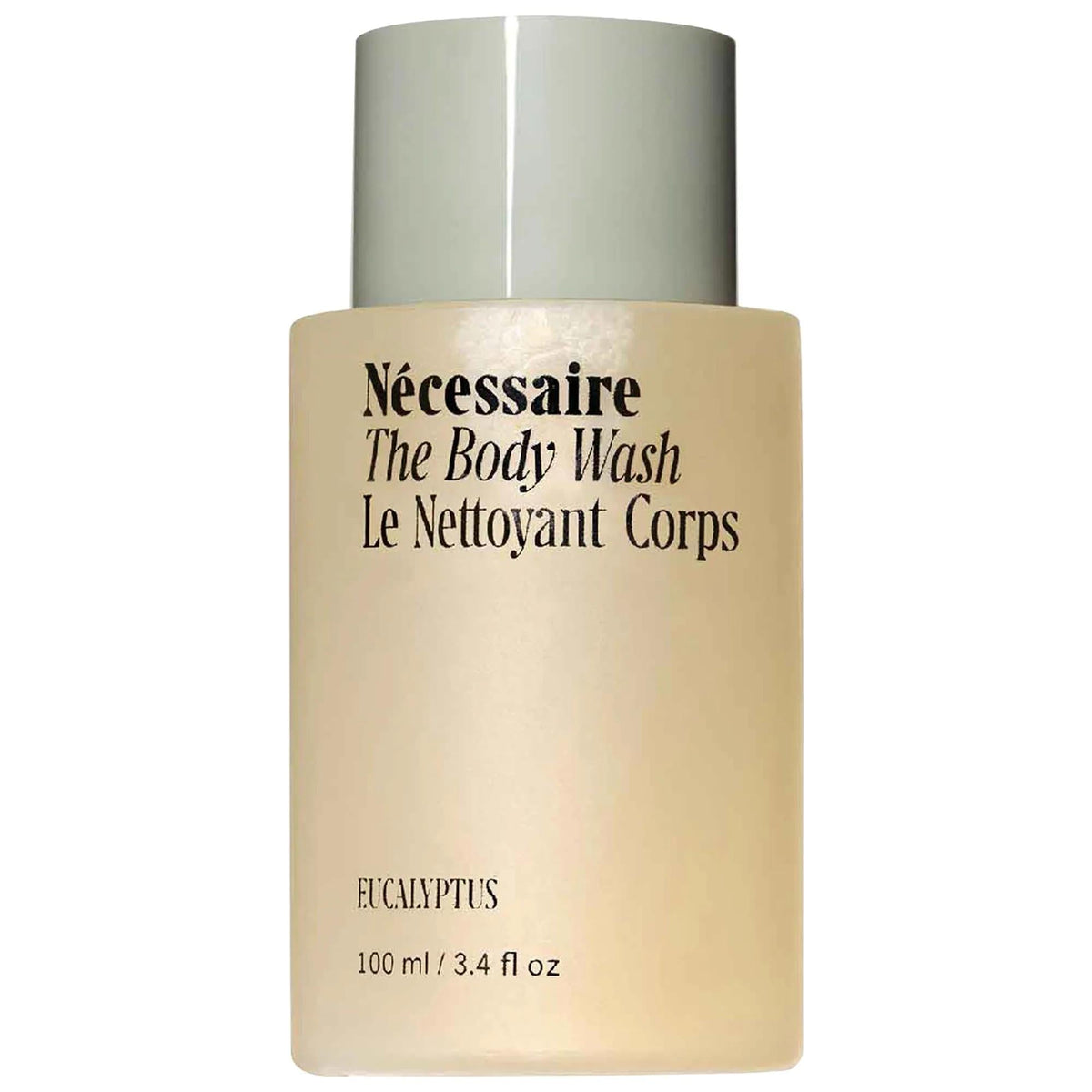 Mini The Body Wash Eucalyptus - Nourishing Treatment Cleanse With Lipid-Rich Oils + Niacinamide by Beauty Care Bag