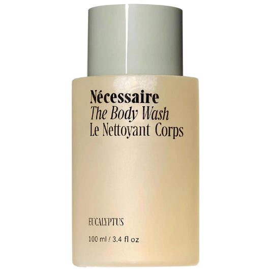 Mini The Body Wash Eucalyptus - Nourishing Treatment Cleanse With Lipid-Rich Oils + Niacinamide by Beauty Care Bag