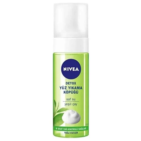 Nivea Detox green tea face wash for oily skin, 5.07 fl oz