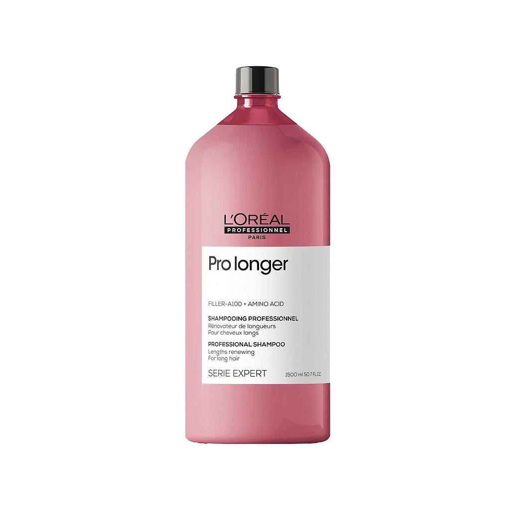 Loreal Professionnel Paris Serie Expert Pro Longer Hair Care Shampoo for Long Hair - 1500ml Nourishing Formula by Beauty Care Bag
