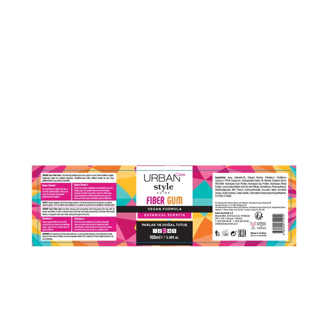 Urban Care Style Guide Fiber Gum 100 ml by Beauty Care Bag