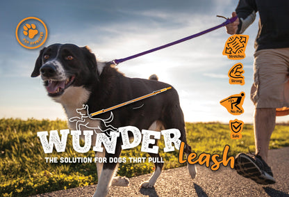 WUNDERleash – The Original No-Pull Dog Leash by WACKYstore