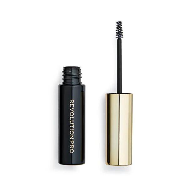 Revolution Pro Eyebrow Gel - Clear 6ml, Sculpt & Shape with Strong Hold by Beauty Care Bag