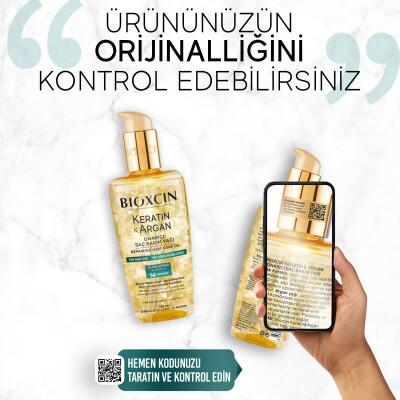 Bioxcin Keratin and Argan hair oil – view 14