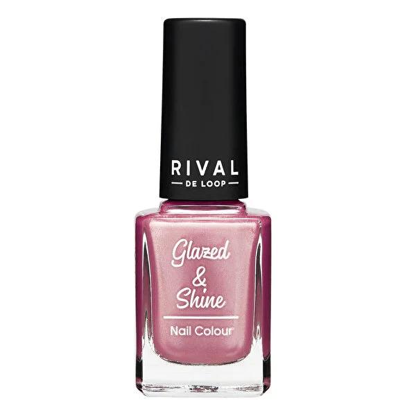 Rival de Loop Glazed and Shine metallic nail polish in No.05