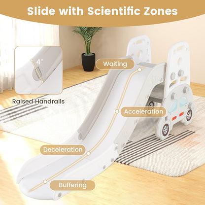 5-in-1 toddler slide and art easel set by GBruno Store, view 16