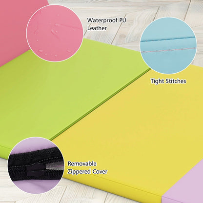 5-panel folding gymnastics mat by GBruno Store, view 15