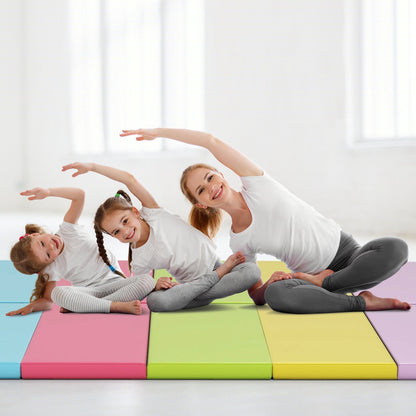 5-panel folding gymnastics mat by GBruno Store, view 14