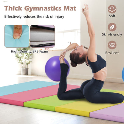 5-panel folding gymnastics mat by GBruno Store, view 13