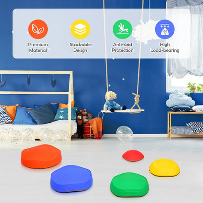5-piece kids balance stepping stones by GBruno Store, view 7
