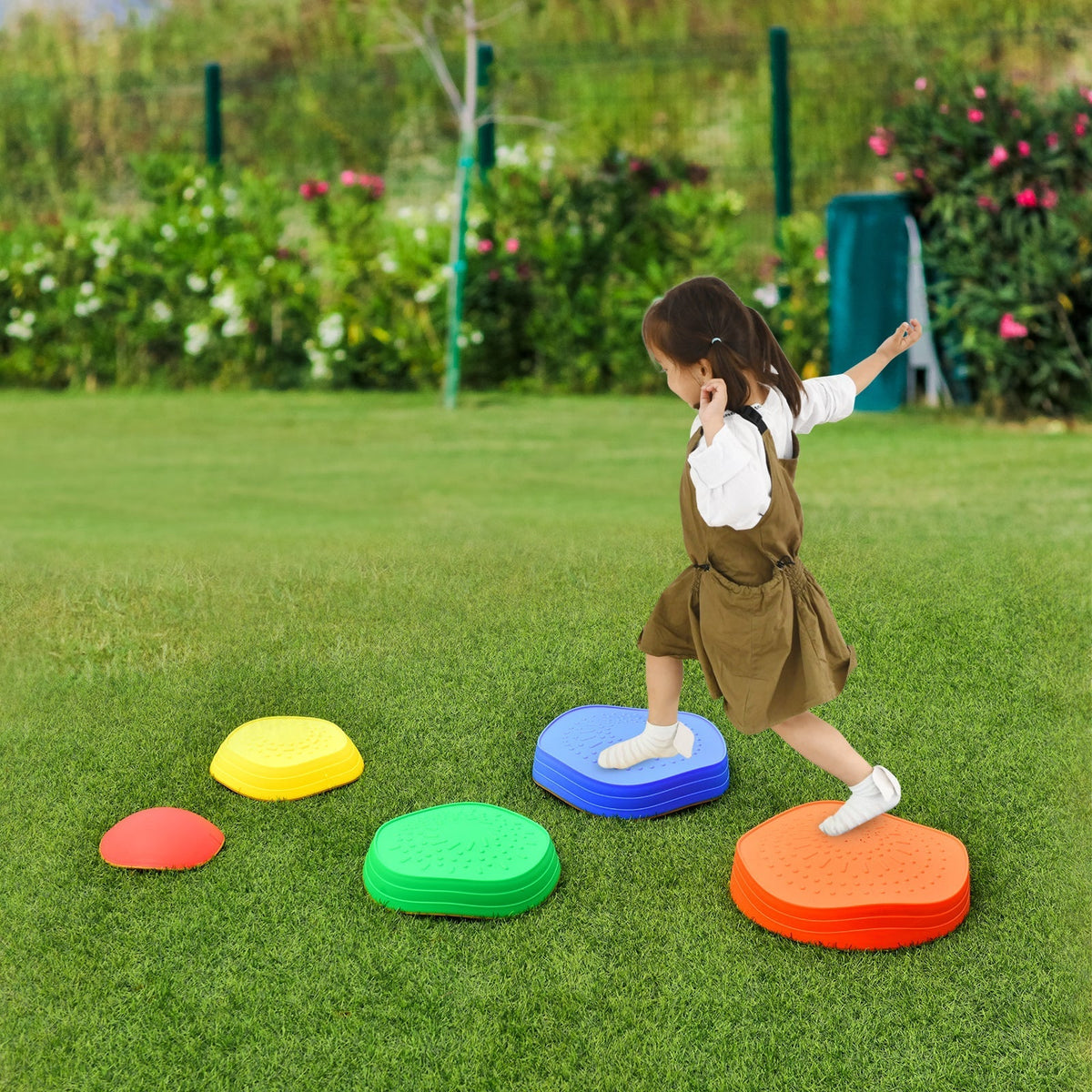 5-piece kids balance stepping stones by GBruno Store, view 6