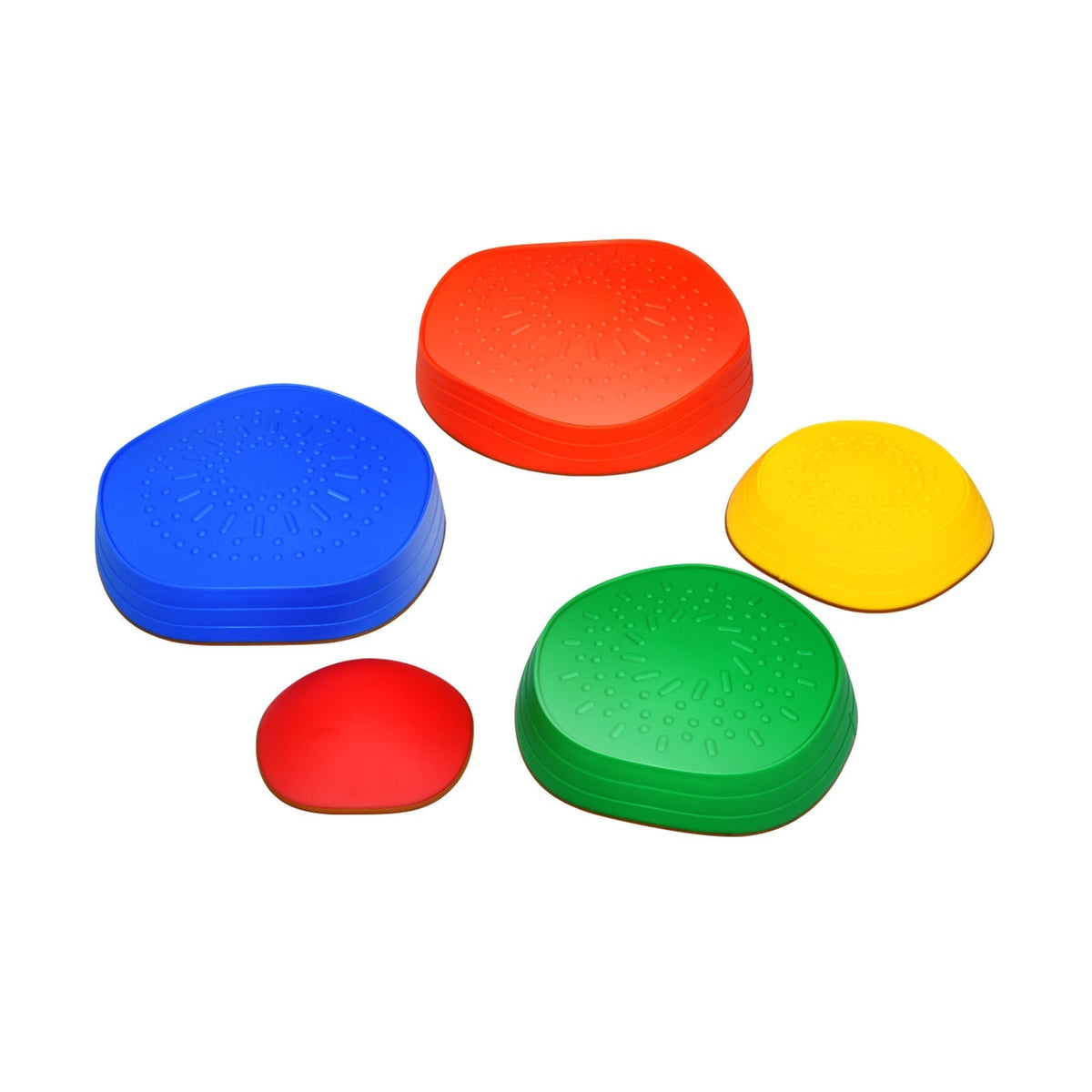 5-piece kids balance stepping stones by GBruno Store, view 3