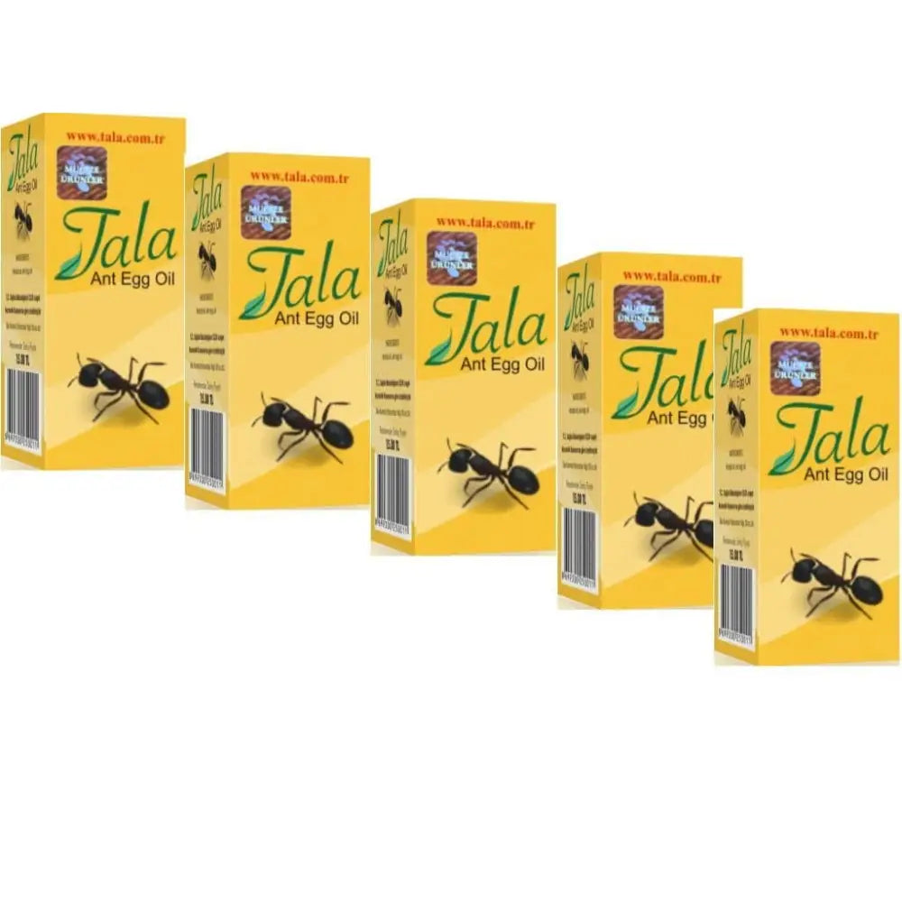 Tala ant egg oil for natural hair removal, 20 ml
